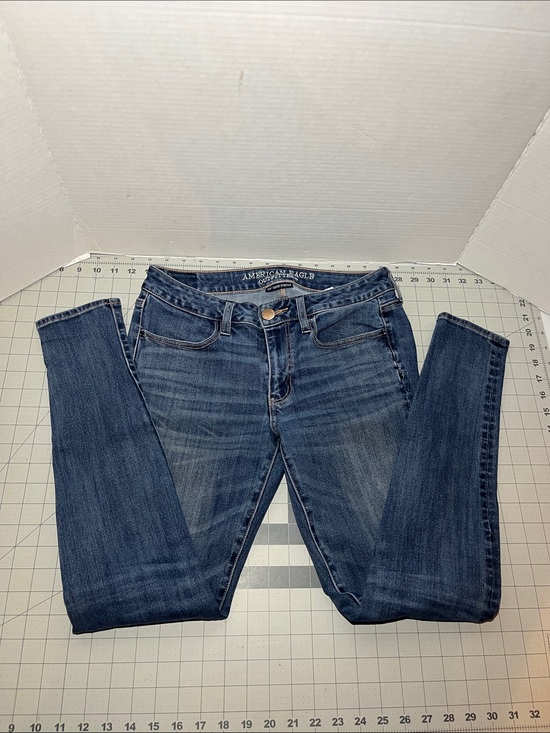 American Eagle Outfitters Denim - American Eagle Outfitters Dark Blue Women's Skinny Jeans